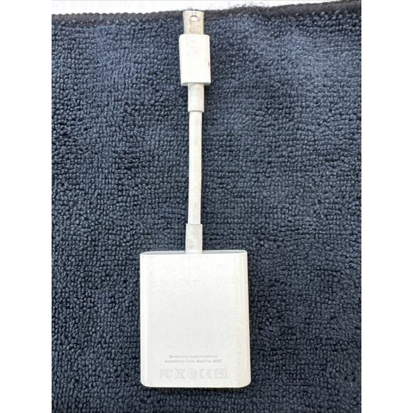 Original Apple A1307 Mini DisplayPort to VGA Adapter - White Tested Working - Picture 5 of 5
